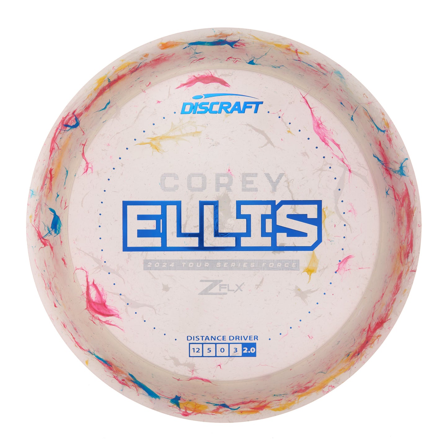 Discraft Force - 2024 Corey Ellis Tour Series 176g | Style 0003