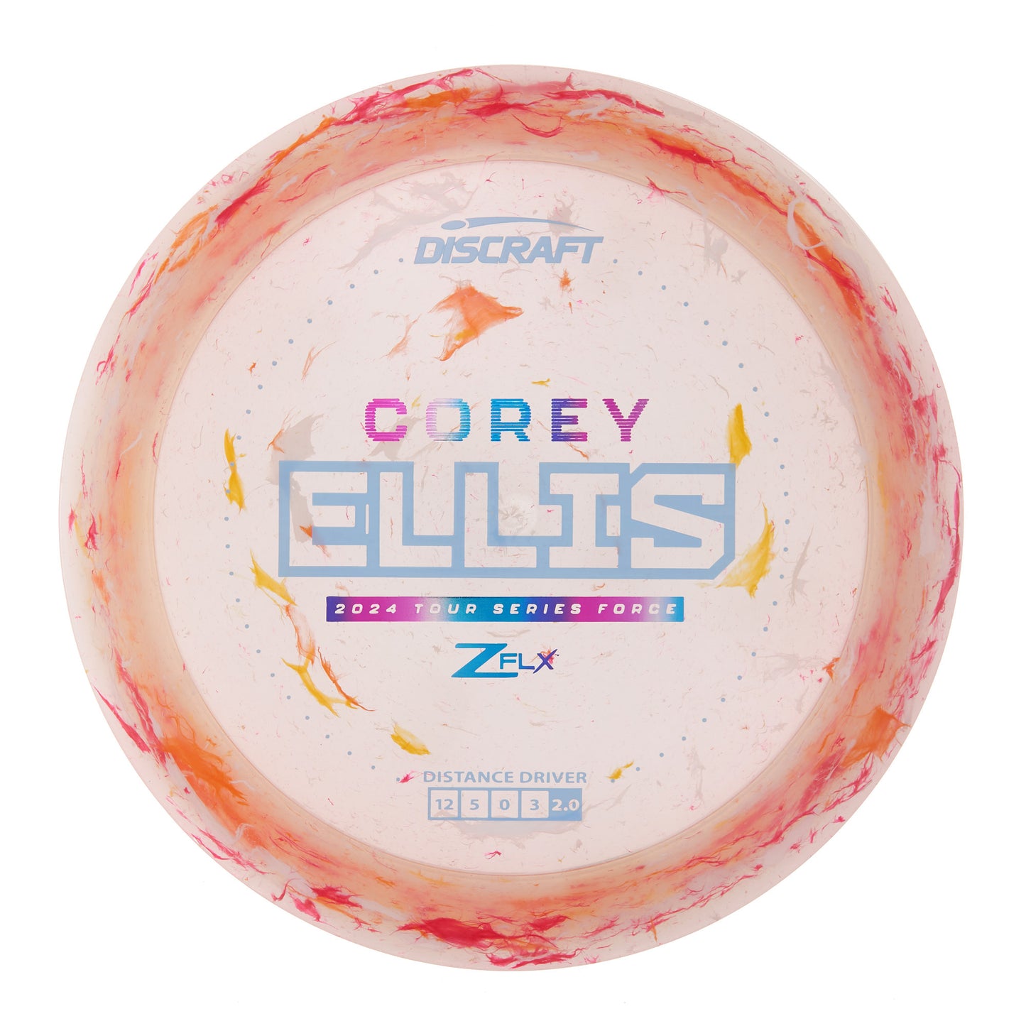 Discraft Force - 2024 Corey Ellis Tour Series 176g | Style 0010