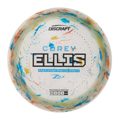 Discraft Force - 2024 Corey Ellis Tour Series 176g | Style 0017