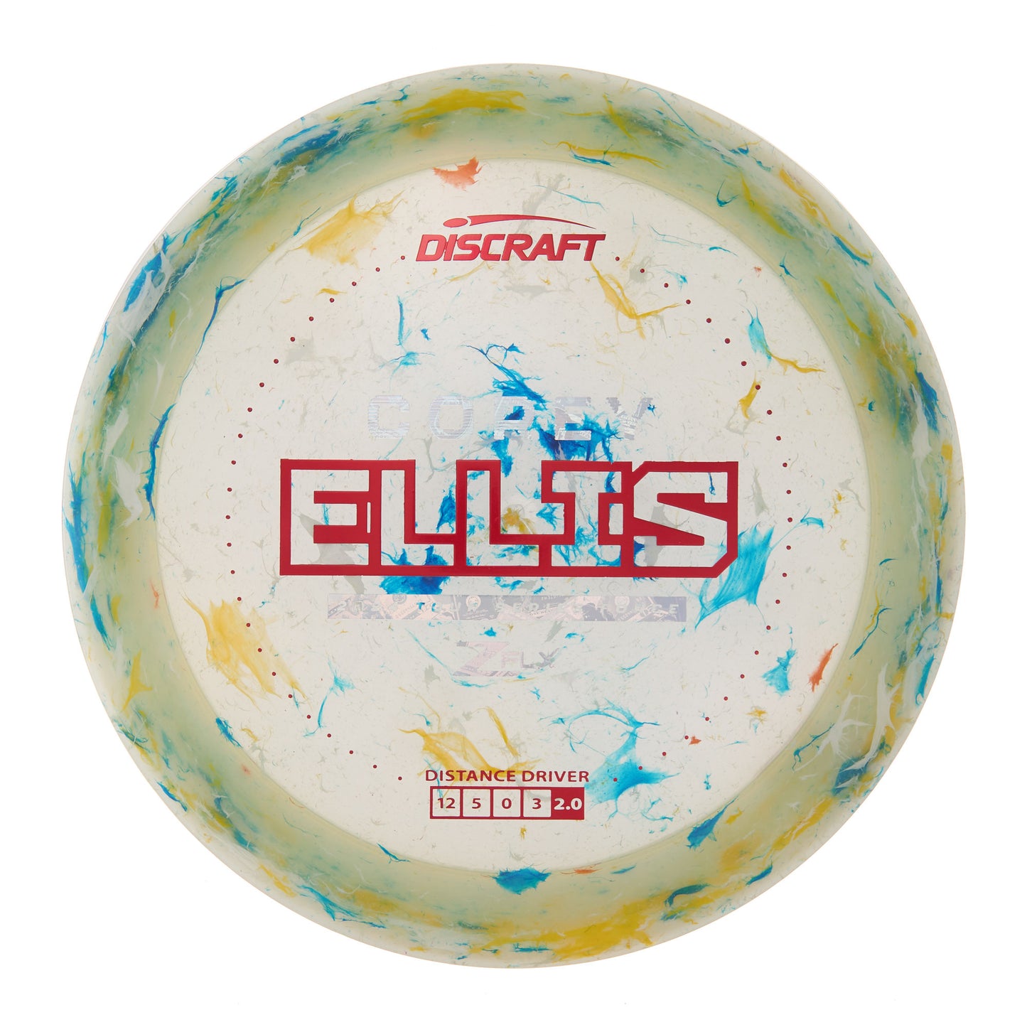 Discraft Force - 2024 Corey Ellis Tour Series 176g | Style 0021