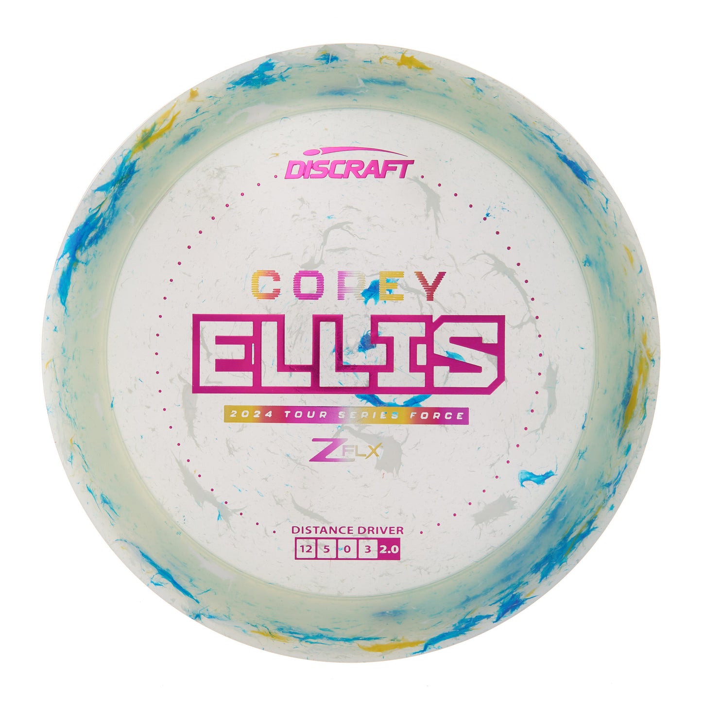 Discraft Force - 2024 Corey Ellis Tour Series 176g | Style 0023