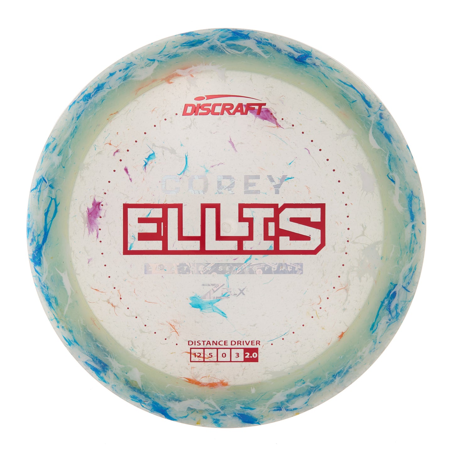 Discraft Force - 2024 Corey Ellis Tour Series 176g | Style 0024