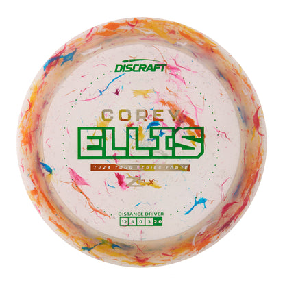 Discraft Force - 2024 Corey Ellis Tour Series 176g | Style 0025