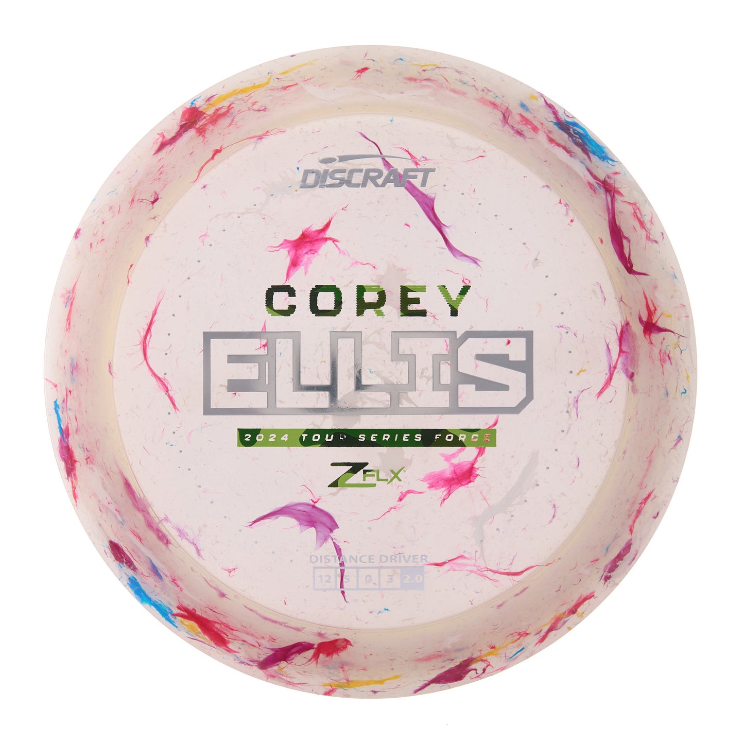 Discraft Force - 2024 Corey Ellis Tour Series 176g | Style 0027