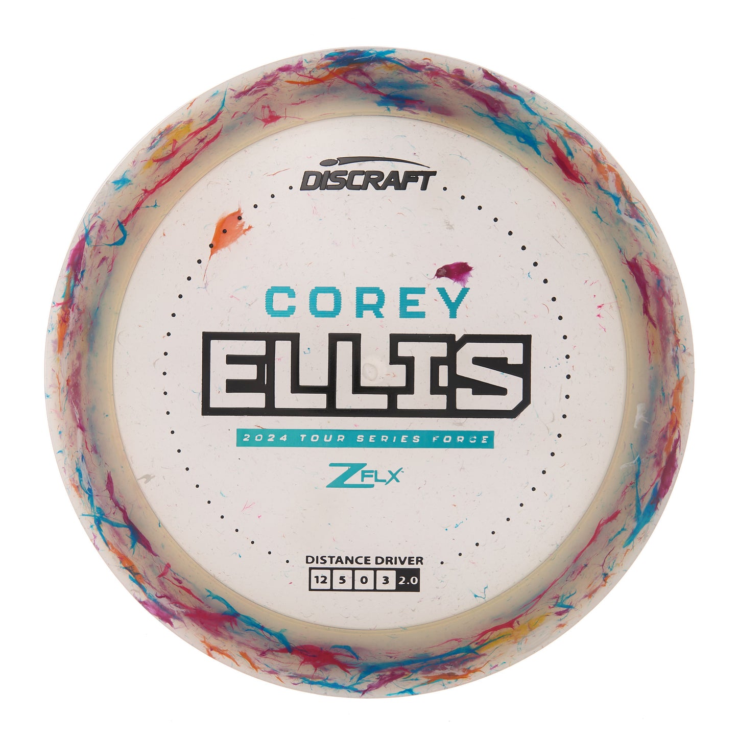 Discraft Force - 2024 Corey Ellis Tour Series 177g | Style 0001