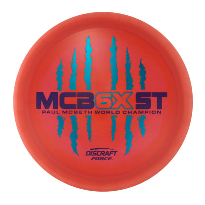 Discraft Force - Paul McBeth 6x Claw Edition ESP 172g | Style 0007