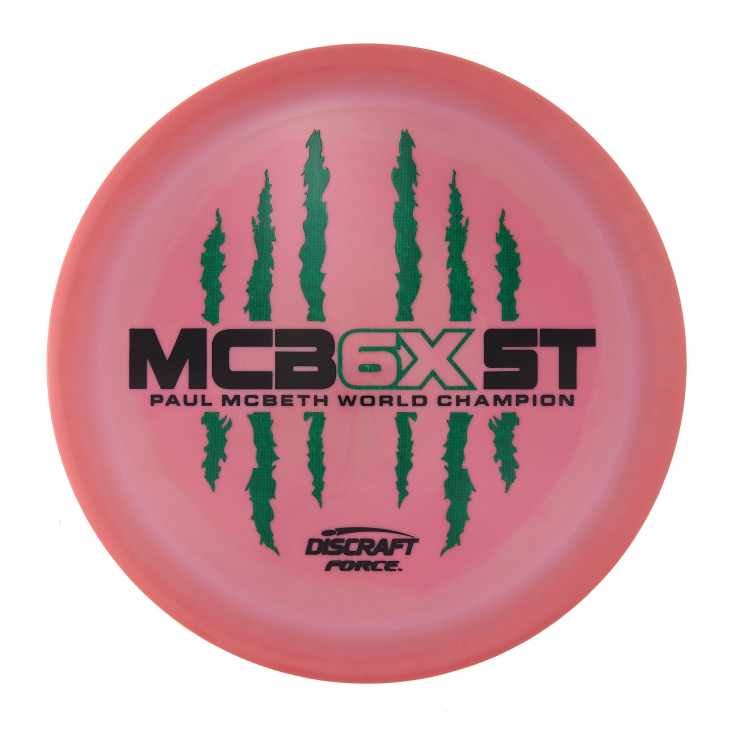 Discraft Force - Paul McBeth 6x Claw Edition ESP 173g | Style 0012