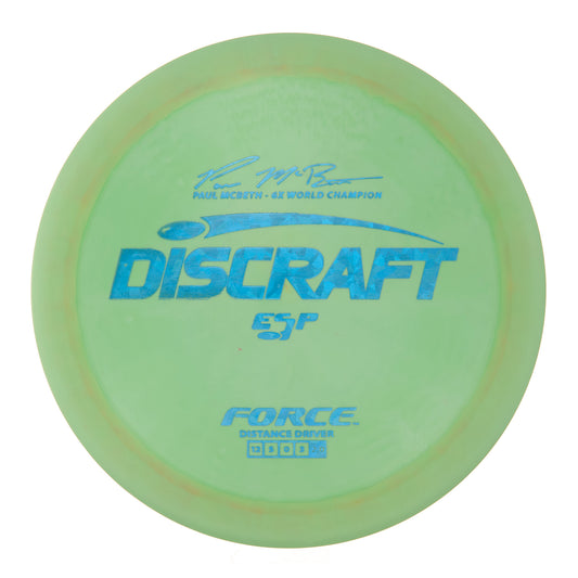 Discraft Force - Paul McBeth ESP 175g | Style 0021