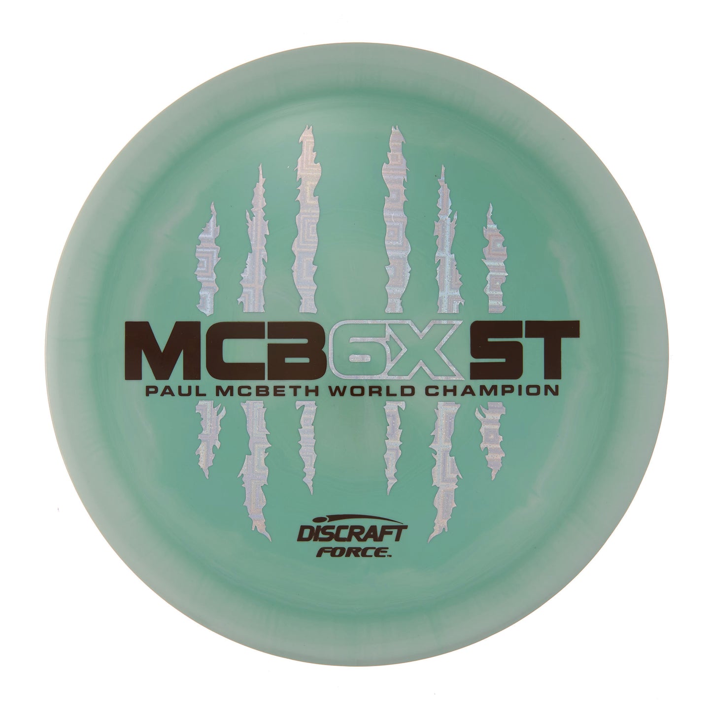 Discraft Force - Paul McBeth 6x Claw Edition ESP 175g | Style 0022