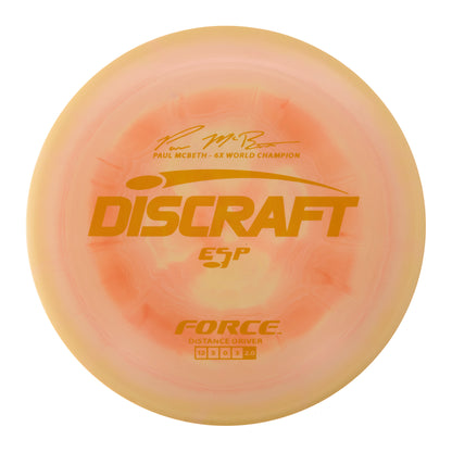 Discraft Force - Paul McBeth ESP 175g | Style 0024