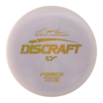 Discraft Force - Paul McBeth ESP 175g | Style 0025