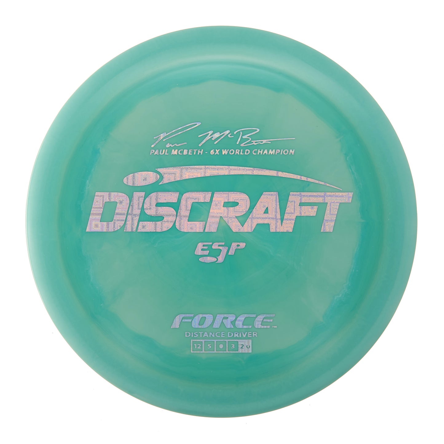 Discraft Force - Paul McBeth ESP 175g | Style 0026