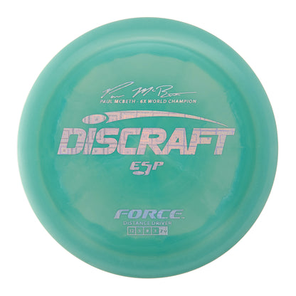 Discraft Force - Paul McBeth ESP 175g | Style 0026