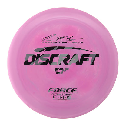 Discraft Force - Paul McBeth ESP 177g | Style 0017