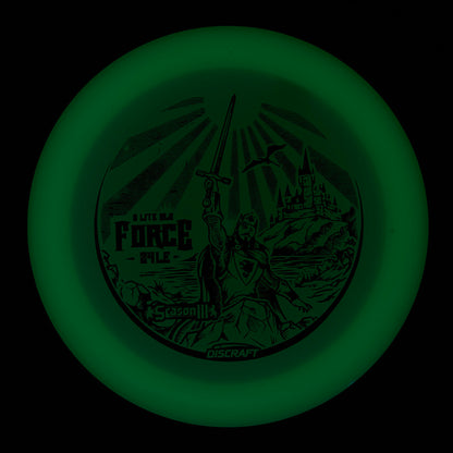 Discraft Force - Season 3 Ledgestone Z Lite Glo 167g | Style 0002