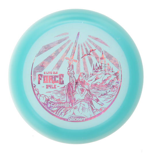 Discraft Force - Season 3 Ledgestone Z Lite Glo 167g | Style 0003