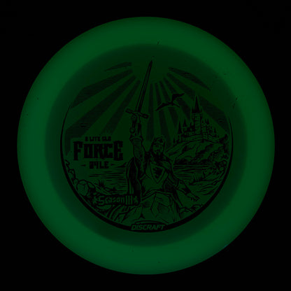 Discraft Force - Season 3 Ledgestone Z Lite Glo 167g | Style 0003