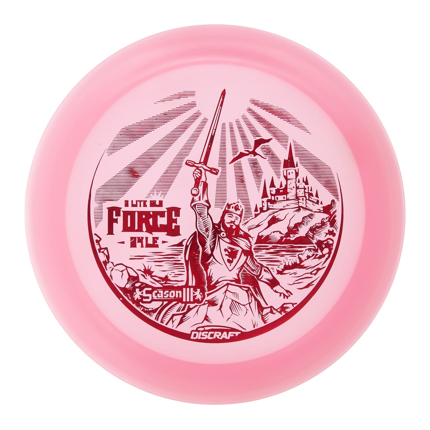 Discraft Force - Season 3 Ledgestone Z Lite Glo 167g | Style 0004