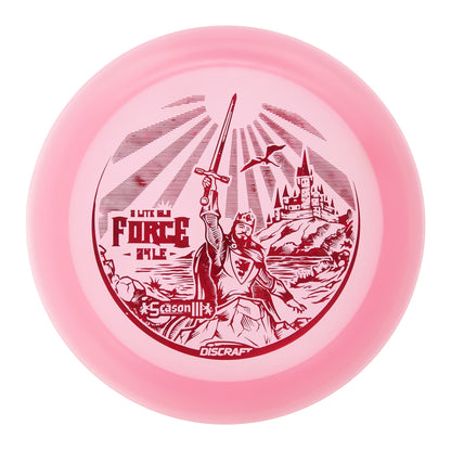 Discraft Force - Season 3 Ledgestone Z Lite Glo 167g | Style 0004