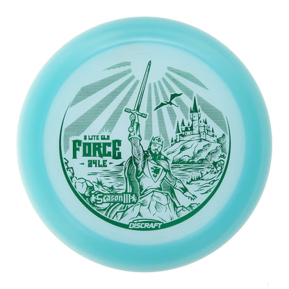 Discraft Force - Season 3 Ledgestone Z Lite Glo 168g | Style 0001