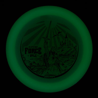 Discraft Force - Season 3 Ledgestone Z Lite Glo 168g | Style 0001