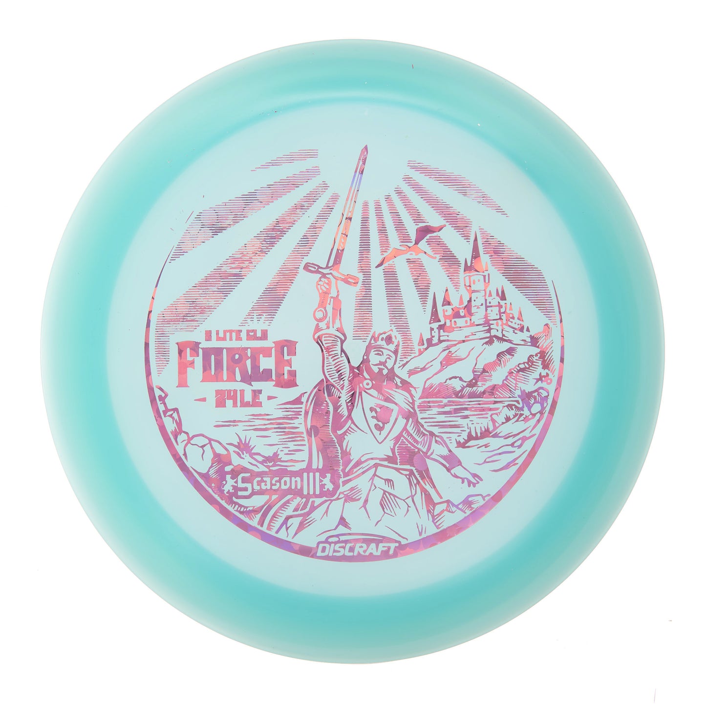 Discraft Force - Season 3 Ledgestone Z Lite Glo 168g | Style 0002