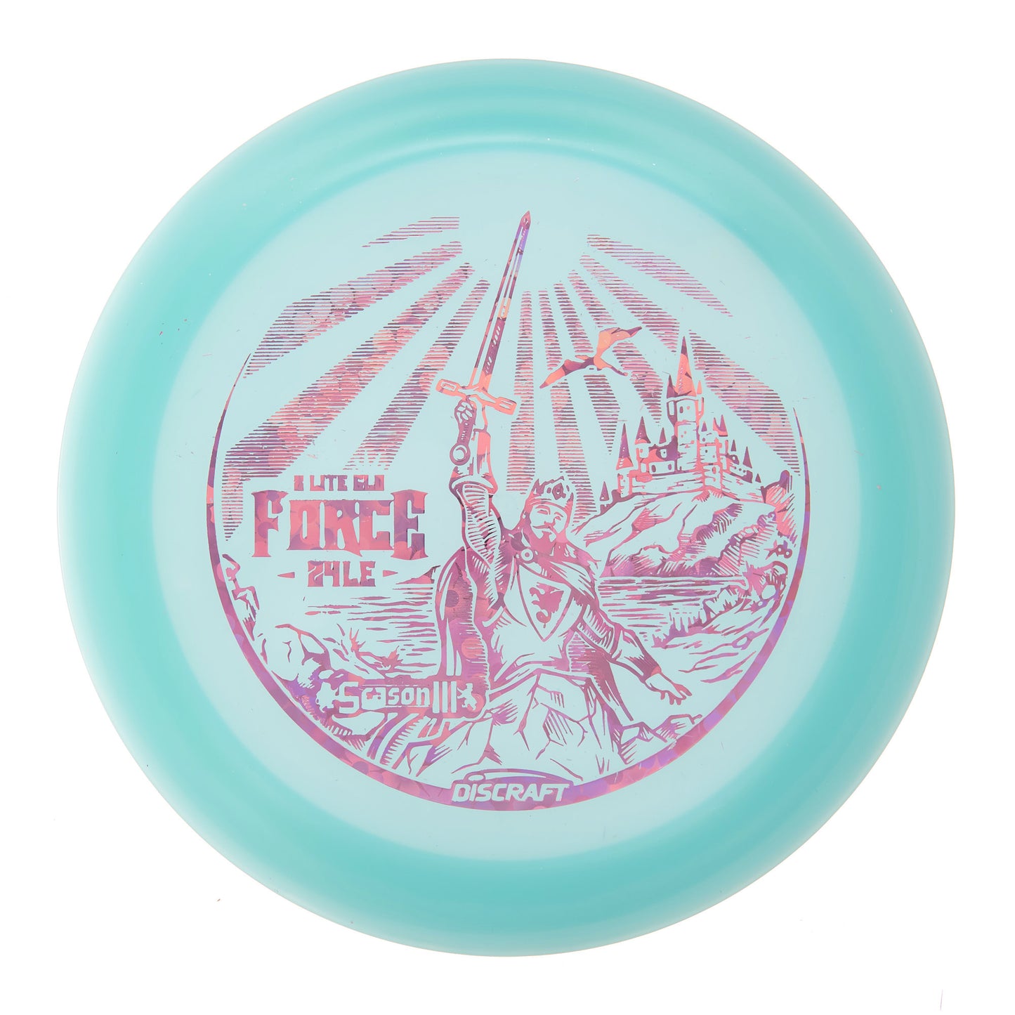 Discraft Force - Season 3 Ledgestone Z Lite Glo 168g | Style 0003