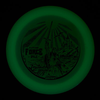 Discraft Force - Season 3 Ledgestone Z Lite Glo 168g | Style 0003