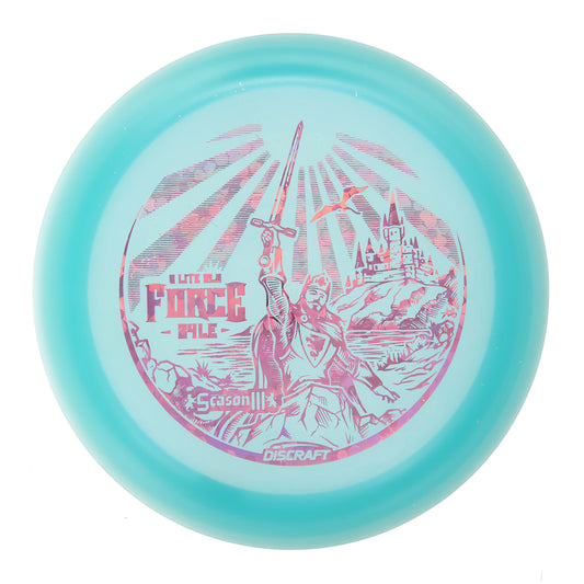 Discraft Force - Season 3 Ledgestone Z Lite Glo 168g | Style 0004