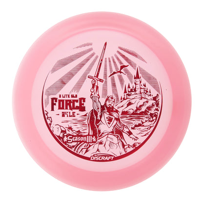 Discraft Force - Season 3 Ledgestone Z Lite Glo 168g | Style 0006