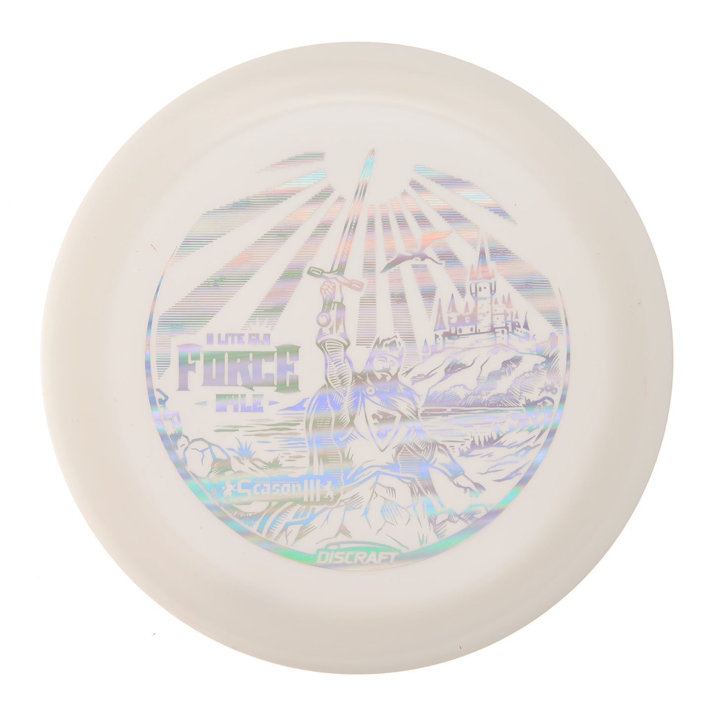 Discraft Force - Season 3 Ledgestone Z Lite Glo 169g | Style 0002