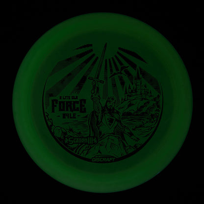 Discraft Force - Season 3 Ledgestone Z Lite Glo 169g | Style 0002