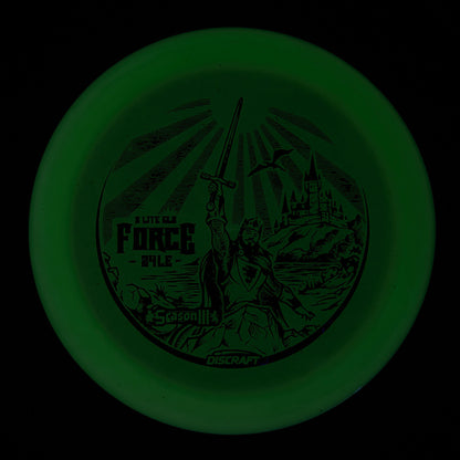 Discraft Force - Season 3 Ledgestone Z Lite Glo 169g | Style 0003