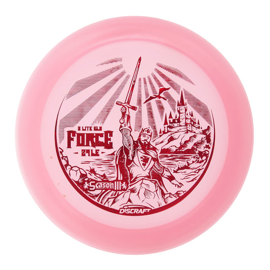 Discraft Force - Season 3 Ledgestone Z Lite Glo 169g | Style 0004