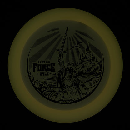 Discraft Force - Season 3 Ledgestone Z Lite Glo 169g | Style 0004