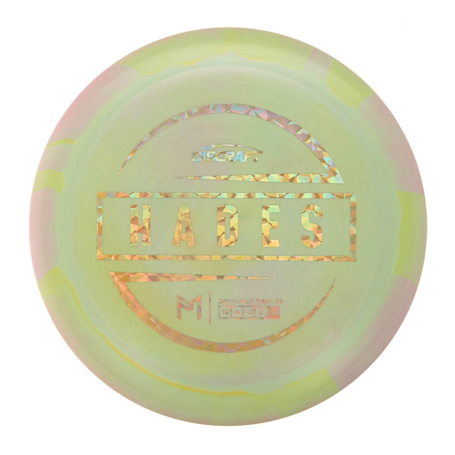 Discraft Hades - Paul McBeth ESP 178g | Style 0001