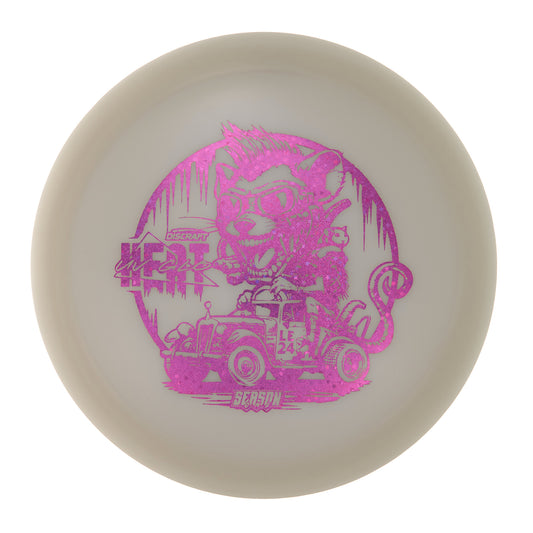 Discraft Heat - 2024 Ledgestone Season One UV Glo Z-Line 169g | Style 0003