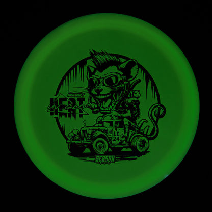 Discraft Heat - 2024 Ledgestone Season One UV Glo Z-Line 169g | Style 0003