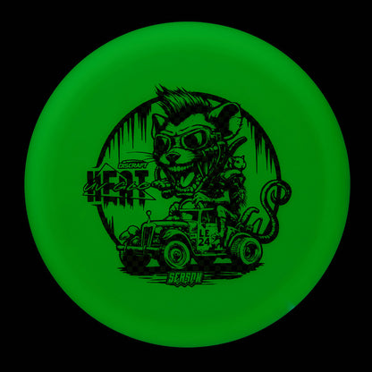 Discraft Heat - 2024 Ledgestone Season One UV Glo Z-Line 170g | Style 0002