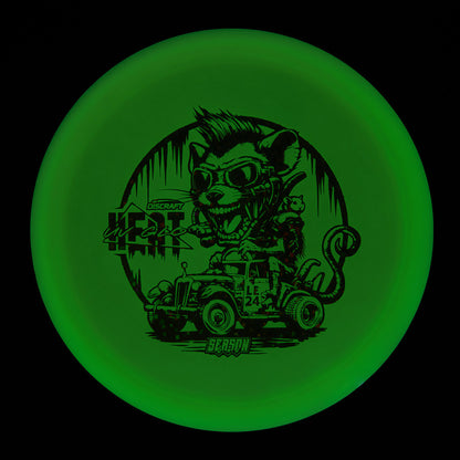 Discraft Heat - 2024 Ledgestone Season One UV Glo Z-Line 170g | Style 0003