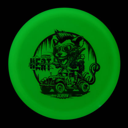 Discraft Heat - 2024 Ledgestone Season One UV Glo Z-Line 173g | Style 0004