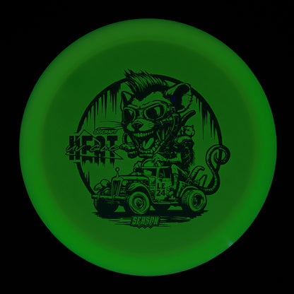 Discraft Heat - 2024 Ledgestone Season One UV Glo Z-Line 173g | Style 0005