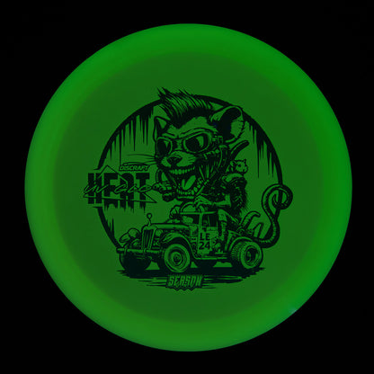 Discraft Heat - 2024 Ledgestone Season One UV Glo Z-Line 174g | Style 0004