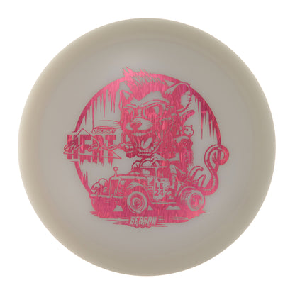 Discraft Heat - 2024 Ledgestone Season One UV Glo Z-Line 175g | Style 0011