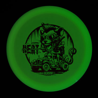 Discraft Heat - 2024 Ledgestone Season One UV Glo Z-Line 175g | Style 0011