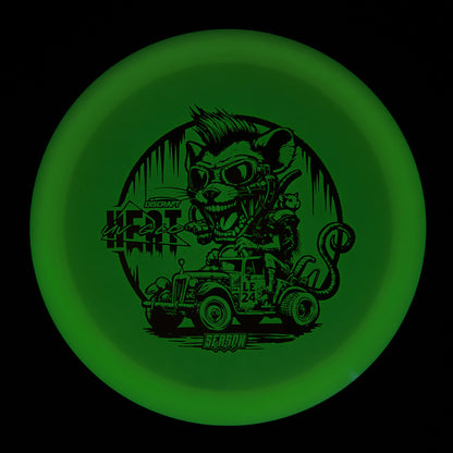 Discraft Heat - 2024 Ledgestone Season One UV Glo Z-Line 176g | Style 0005