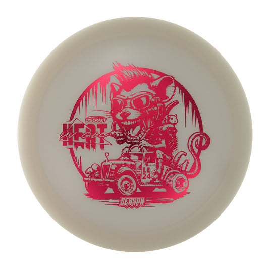 Discraft Heat - 2024 Ledgestone Season One UV Glo Z-Line 176g | Style 0006