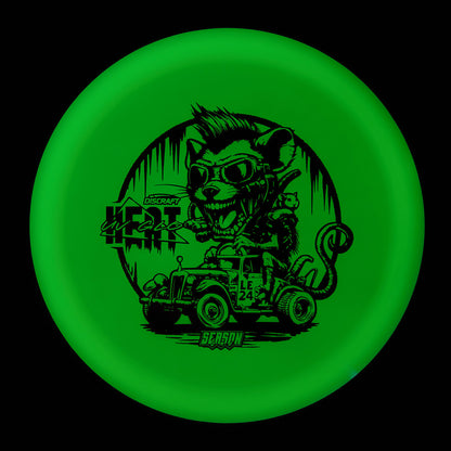 Discraft Heat - 2024 Ledgestone Season One UV Glo Z-Line 176g | Style 0006