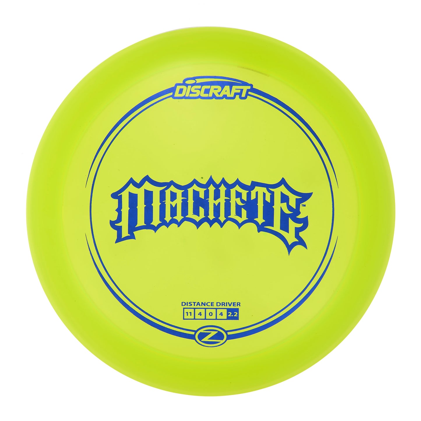 Discraft Machete - Z Line 174g | Style 0002