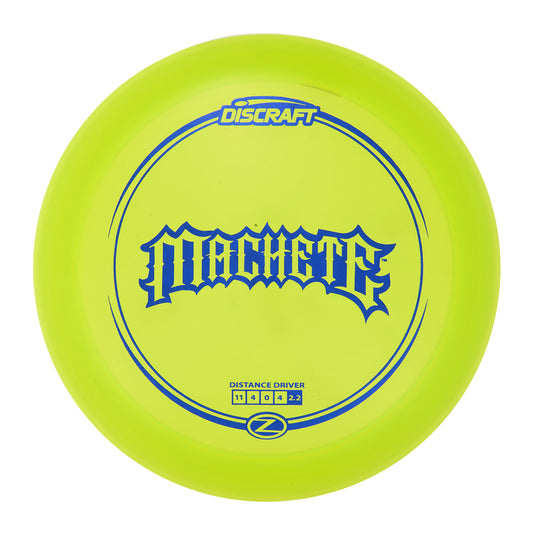 Discraft Machete - Z Line 174g | Style 0002